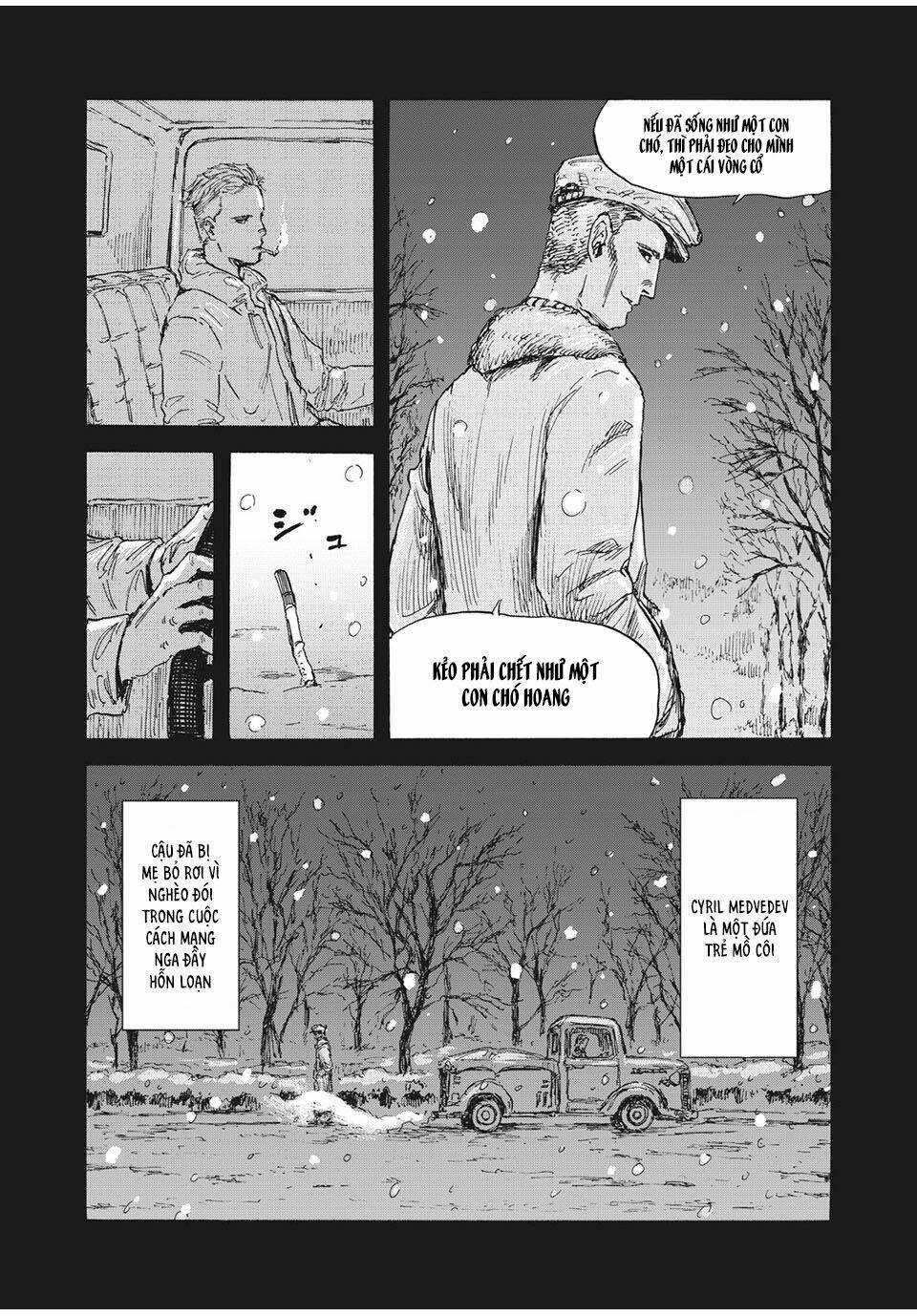 Manshuu Ahen Squad Chapter 31 trang 4
