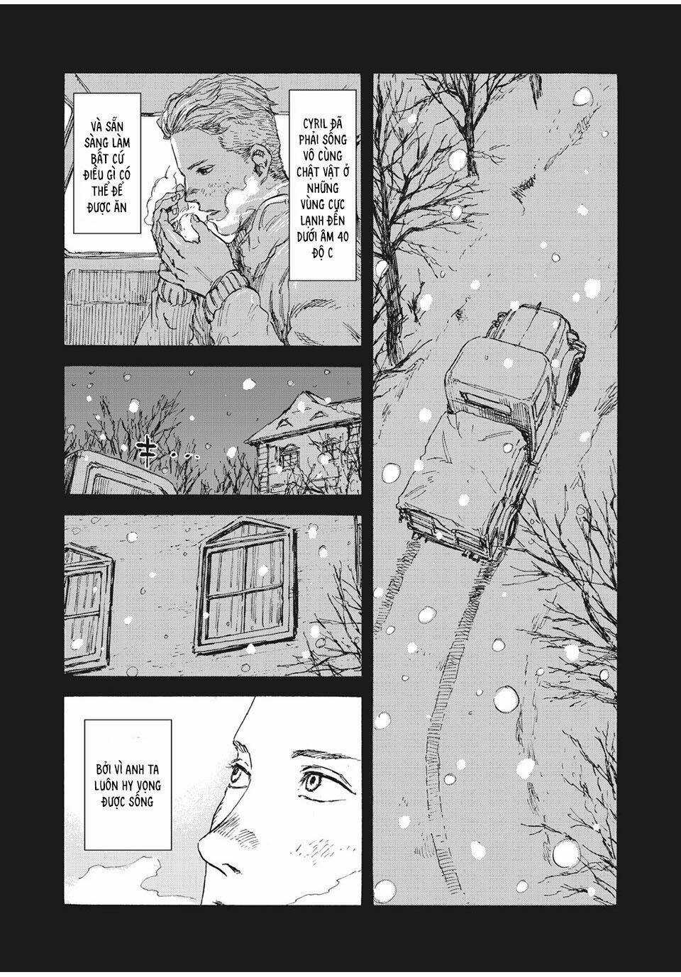 Manshuu Ahen Squad Chapter 31 trang 5