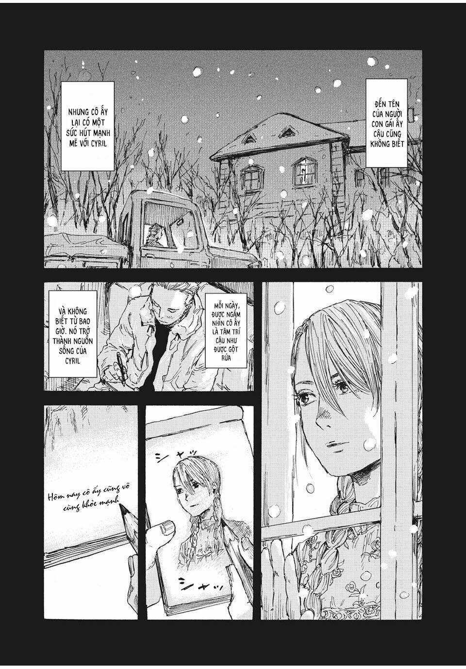 Manshuu Ahen Squad Chapter 31 trang 7