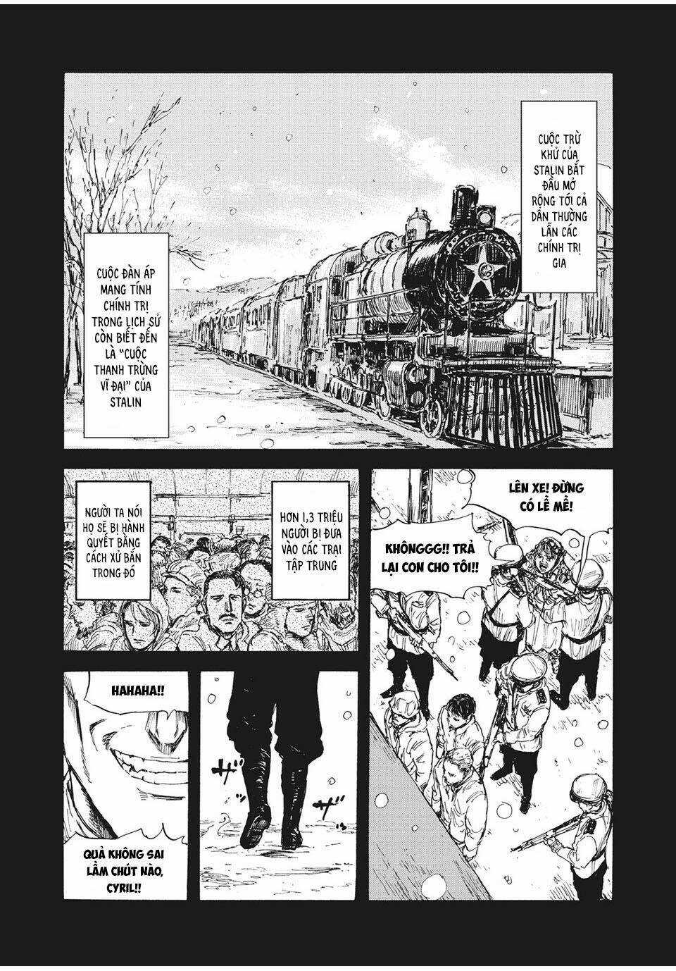 Manshuu Ahen Squad Chapter 31 trang 9
