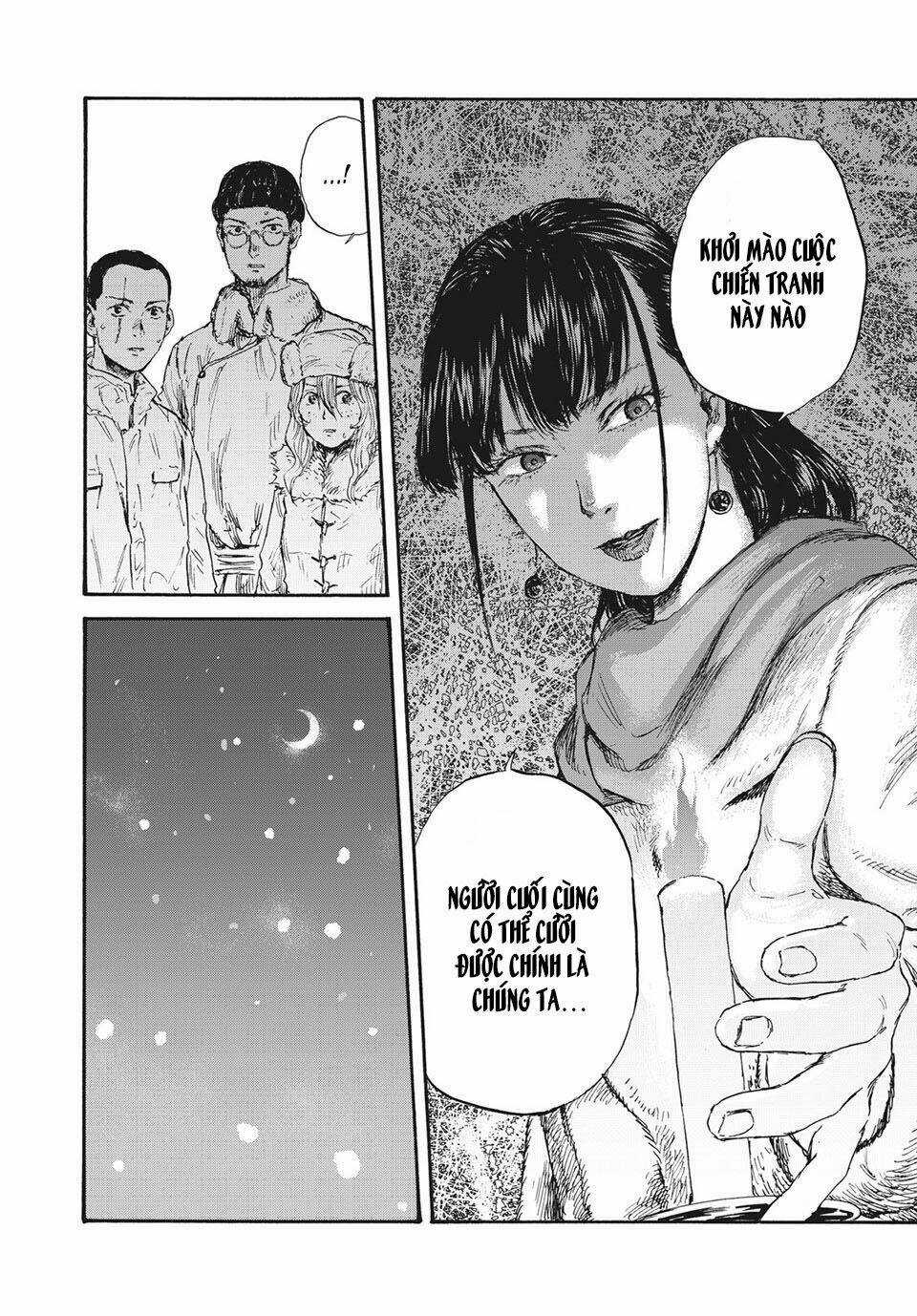 Manshuu Ahen Squad Chapter 32 trang 11