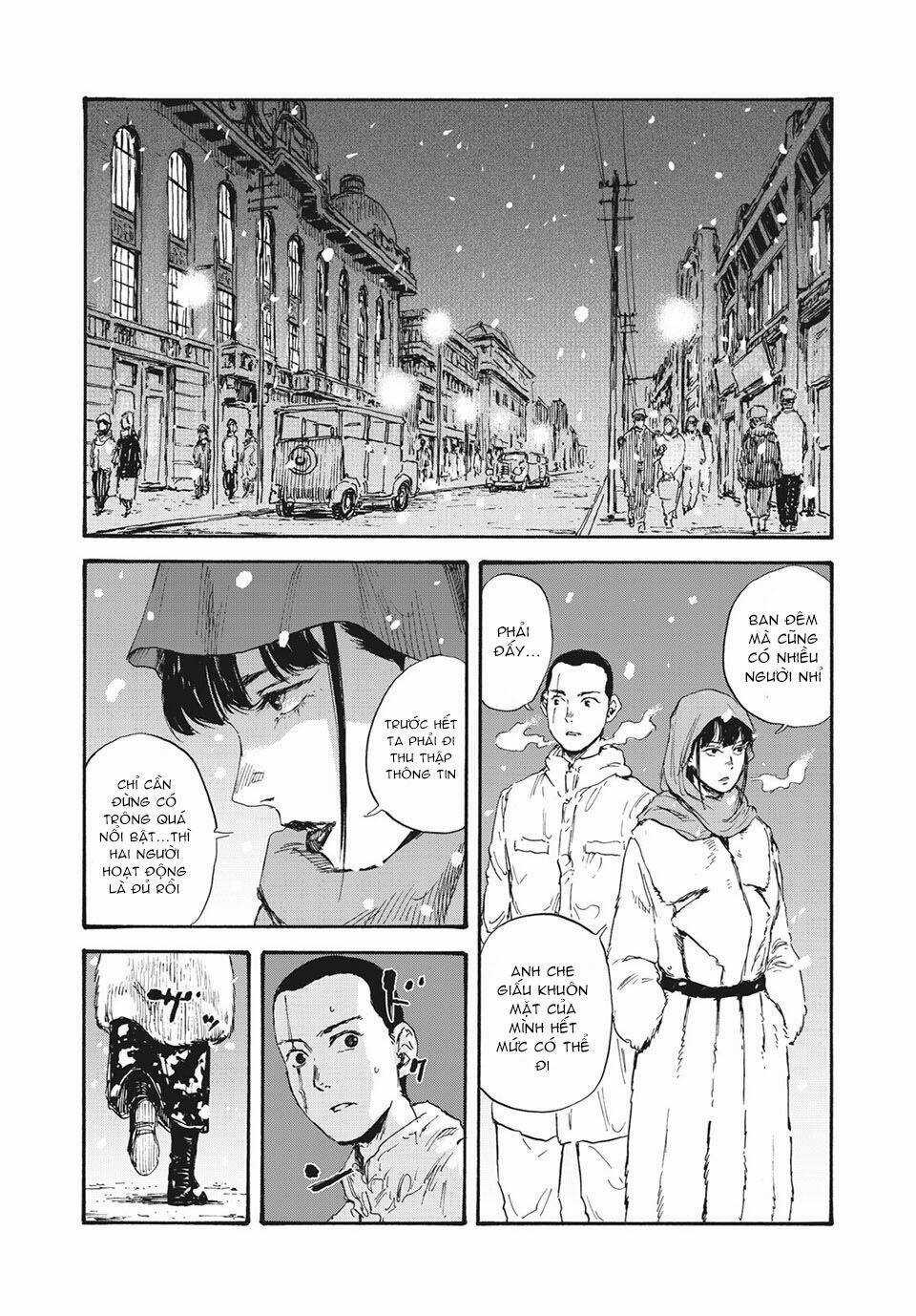 Manshuu Ahen Squad Chapter 32 trang 12