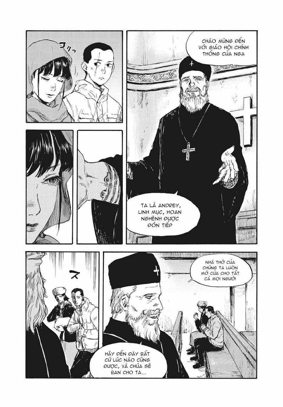 Manshuu Ahen Squad Chapter 32 trang 15