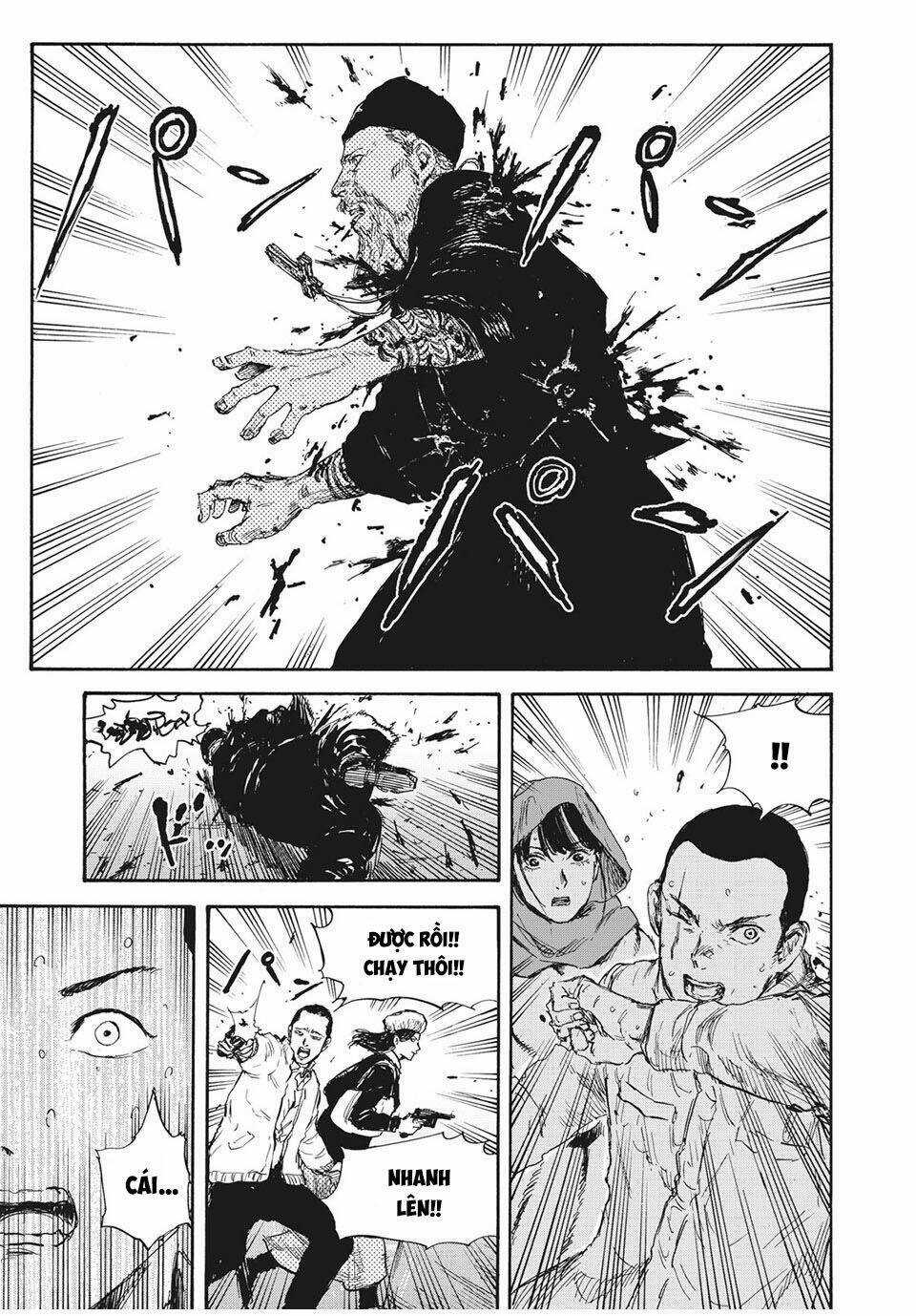 Manshuu Ahen Squad Chapter 32 trang 16