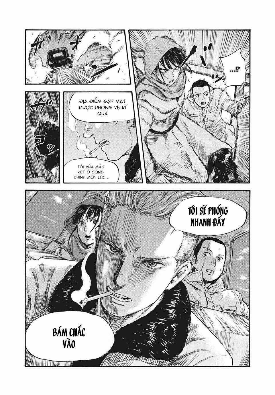 Manshuu Ahen Squad Chapter 32 trang 19