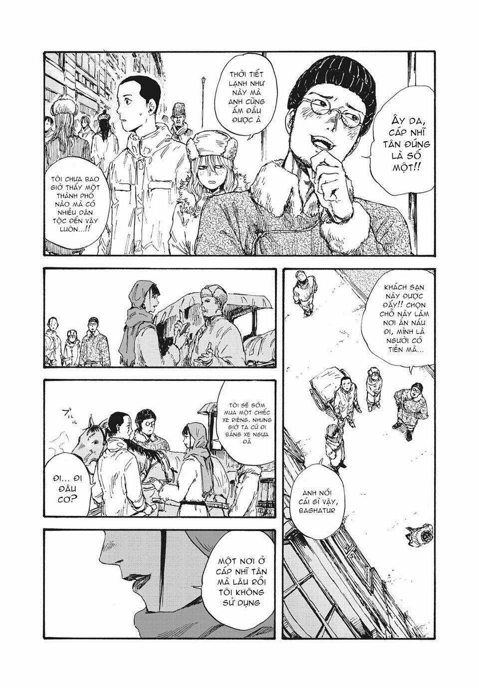 Manshuu Ahen Squad Chapter 32 trang 3