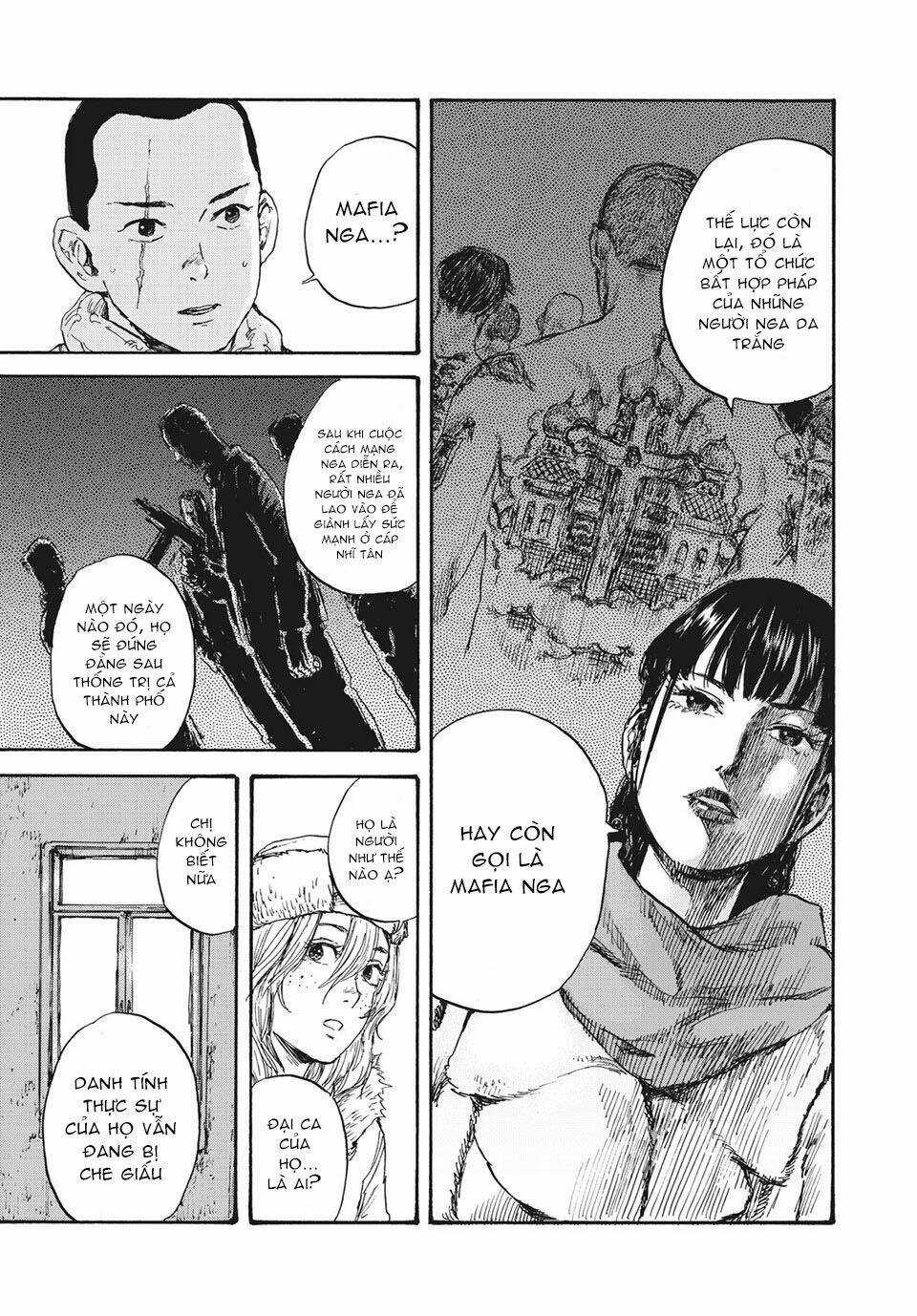 Manshuu Ahen Squad Chapter 32 trang 8