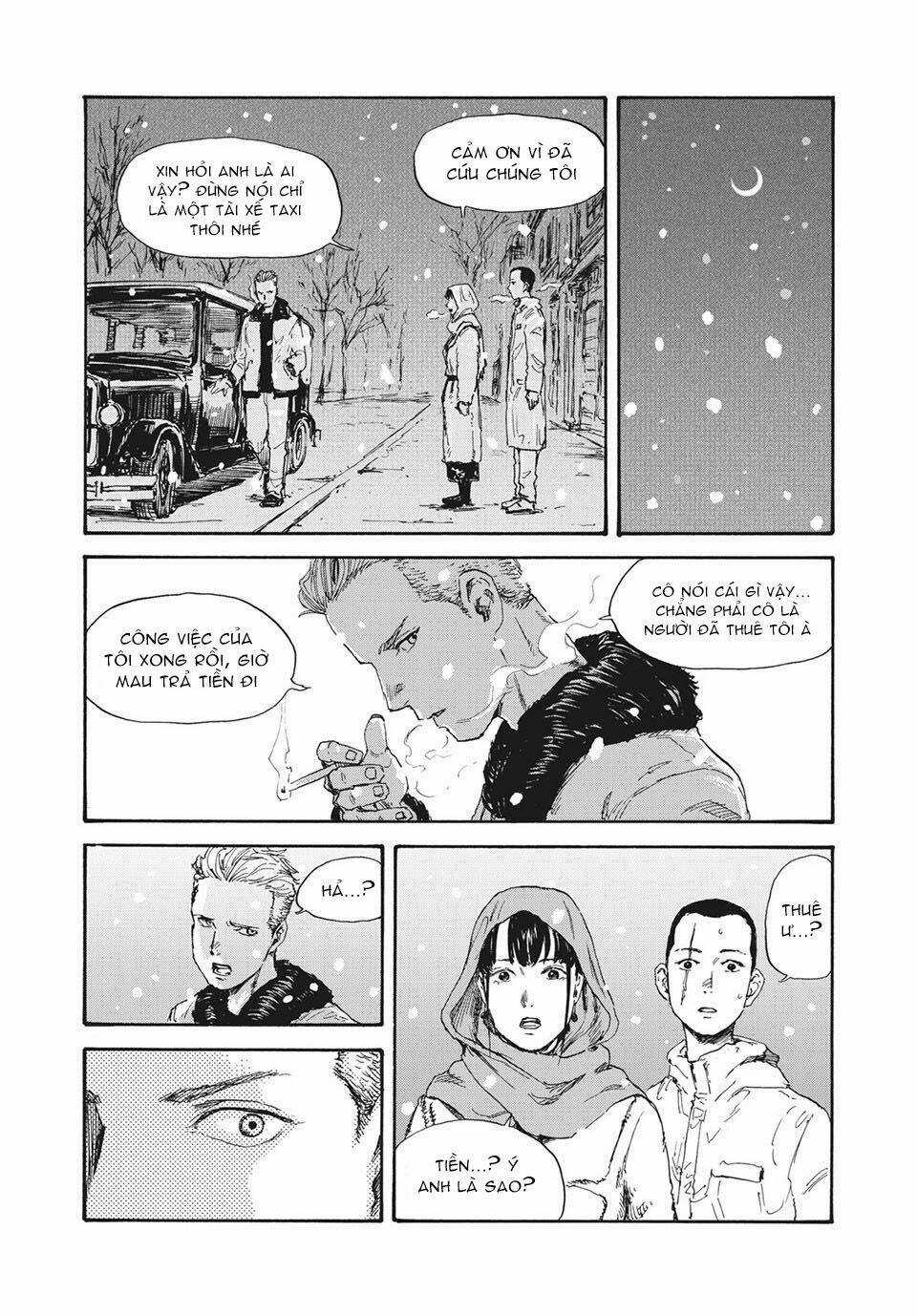 Manshuu Ahen Squad Chapter 33 trang 10