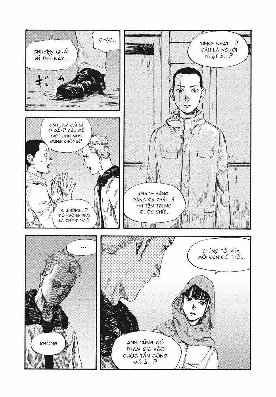 Manshuu Ahen Squad Chapter 33 trang 11