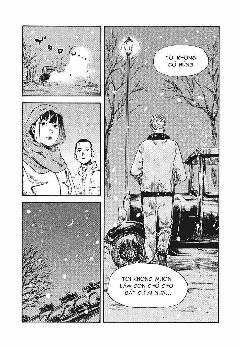 Manshuu Ahen Squad Chapter 33 trang 13