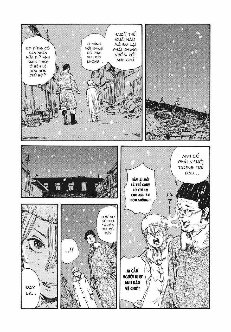 Manshuu Ahen Squad Chapter 33 trang 14
