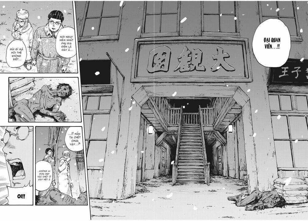Manshuu Ahen Squad Chapter 33 trang 15