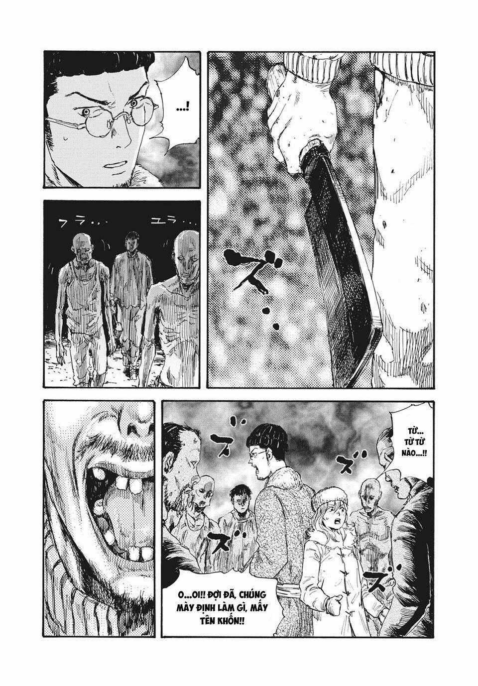 Manshuu Ahen Squad Chapter 33 trang 17