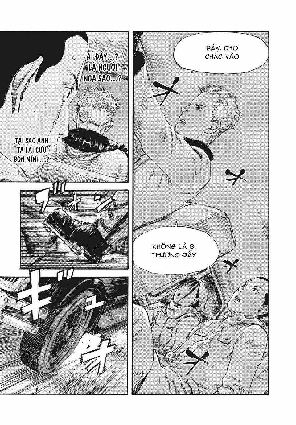 Manshuu Ahen Squad Chapter 33 trang 2