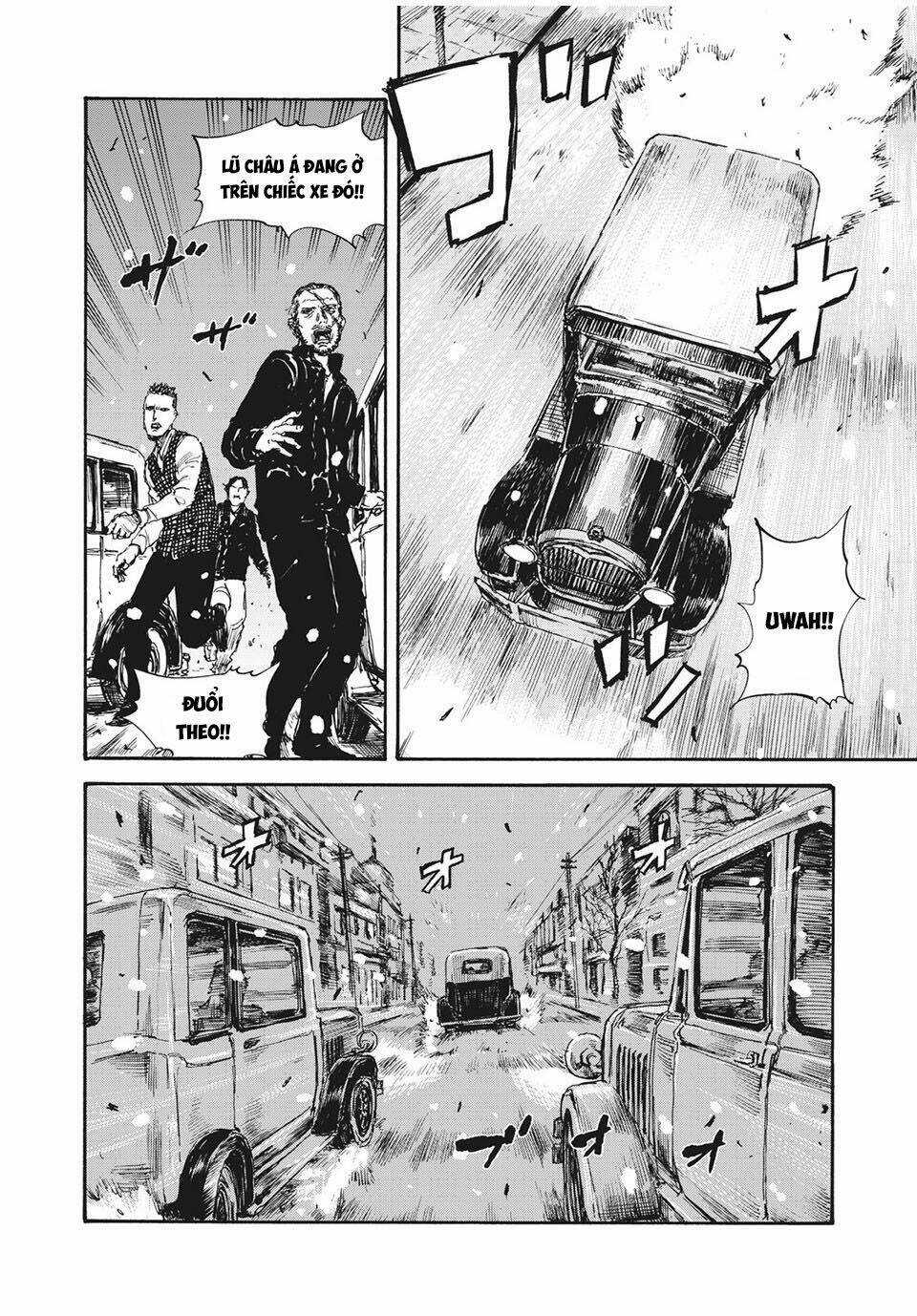 Manshuu Ahen Squad Chapter 33 trang 3