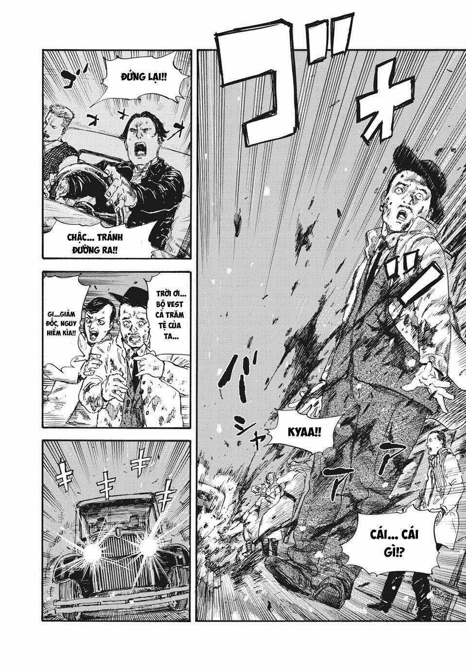 Manshuu Ahen Squad Chapter 33 trang 5