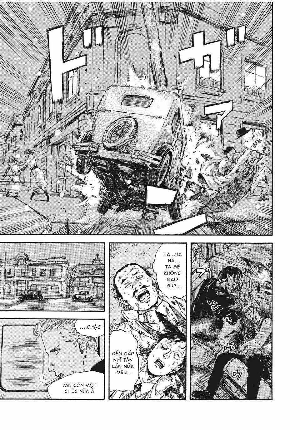 Manshuu Ahen Squad Chapter 33 trang 6