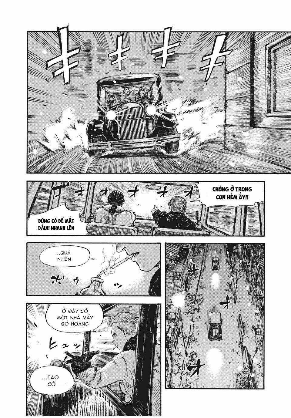 Manshuu Ahen Squad Chapter 33 trang 7