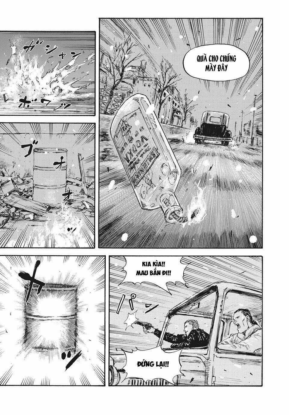 Manshuu Ahen Squad Chapter 33 trang 8