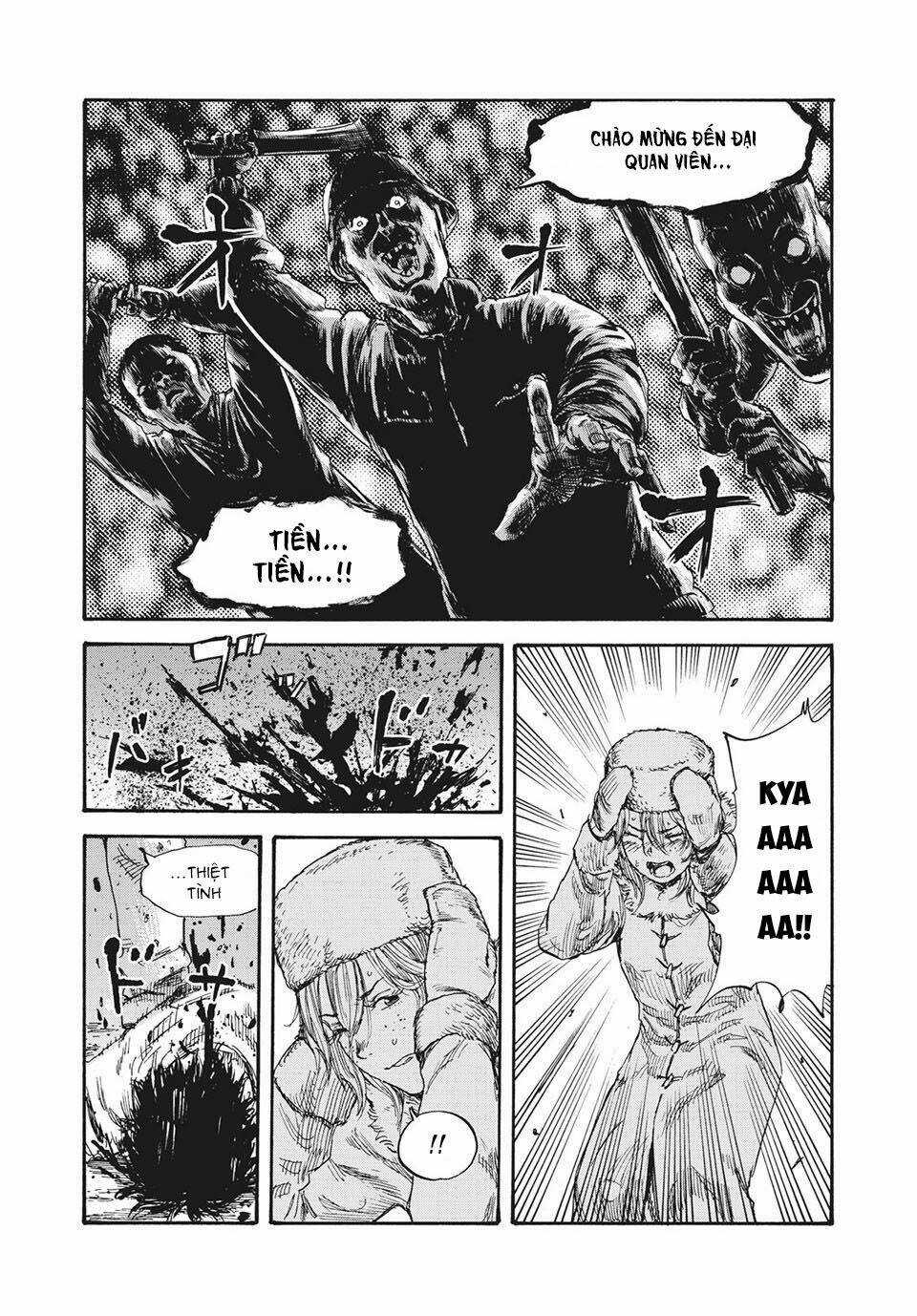 Manshuu Ahen Squad Chapter 34 trang 2