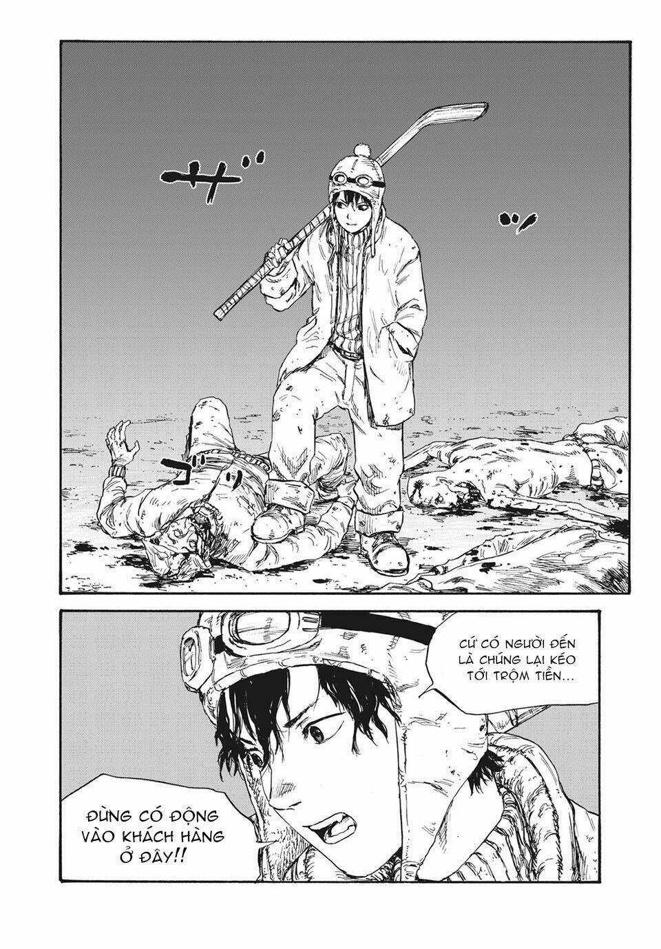 Manshuu Ahen Squad Chapter 34 trang 3