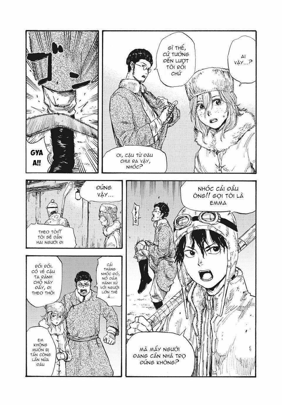 Manshuu Ahen Squad Chapter 34 trang 4