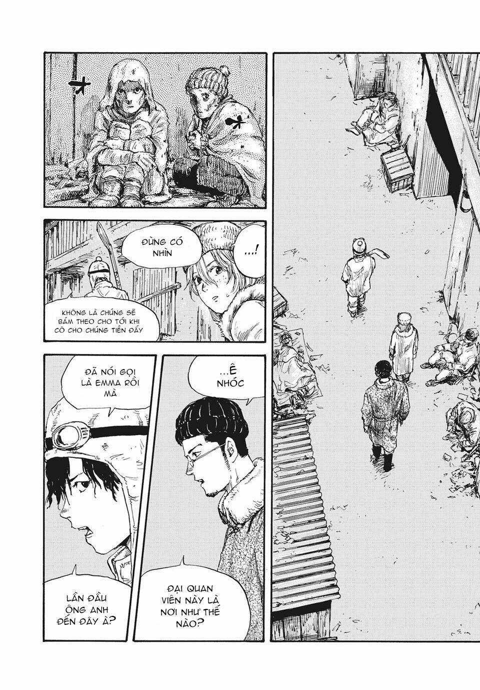 Manshuu Ahen Squad Chapter 34 trang 5