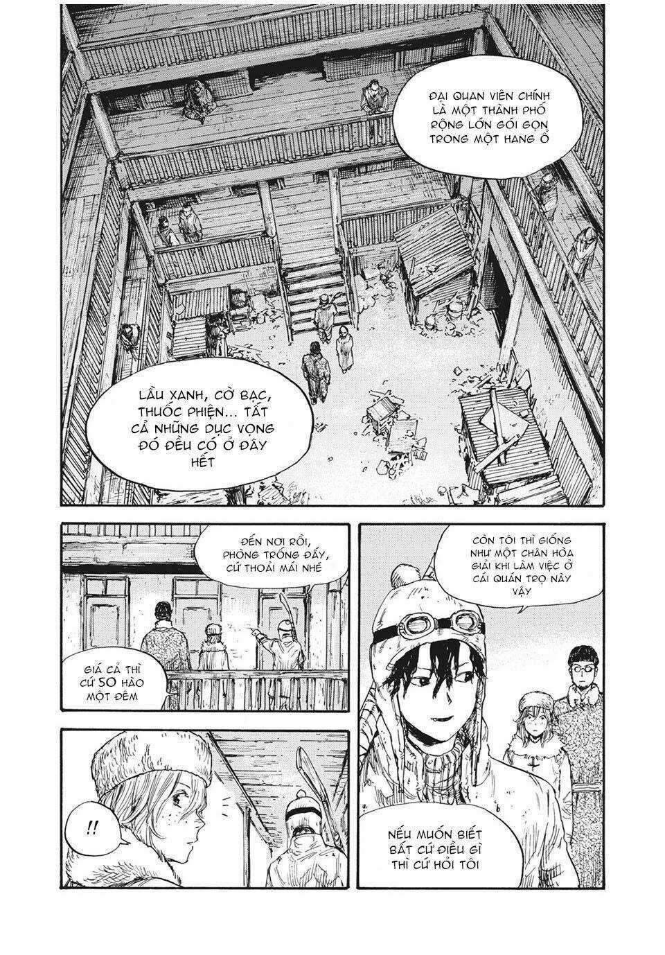 Manshuu Ahen Squad Chapter 34 trang 6