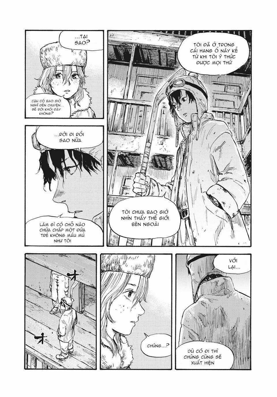 Manshuu Ahen Squad Chapter 34 trang 8