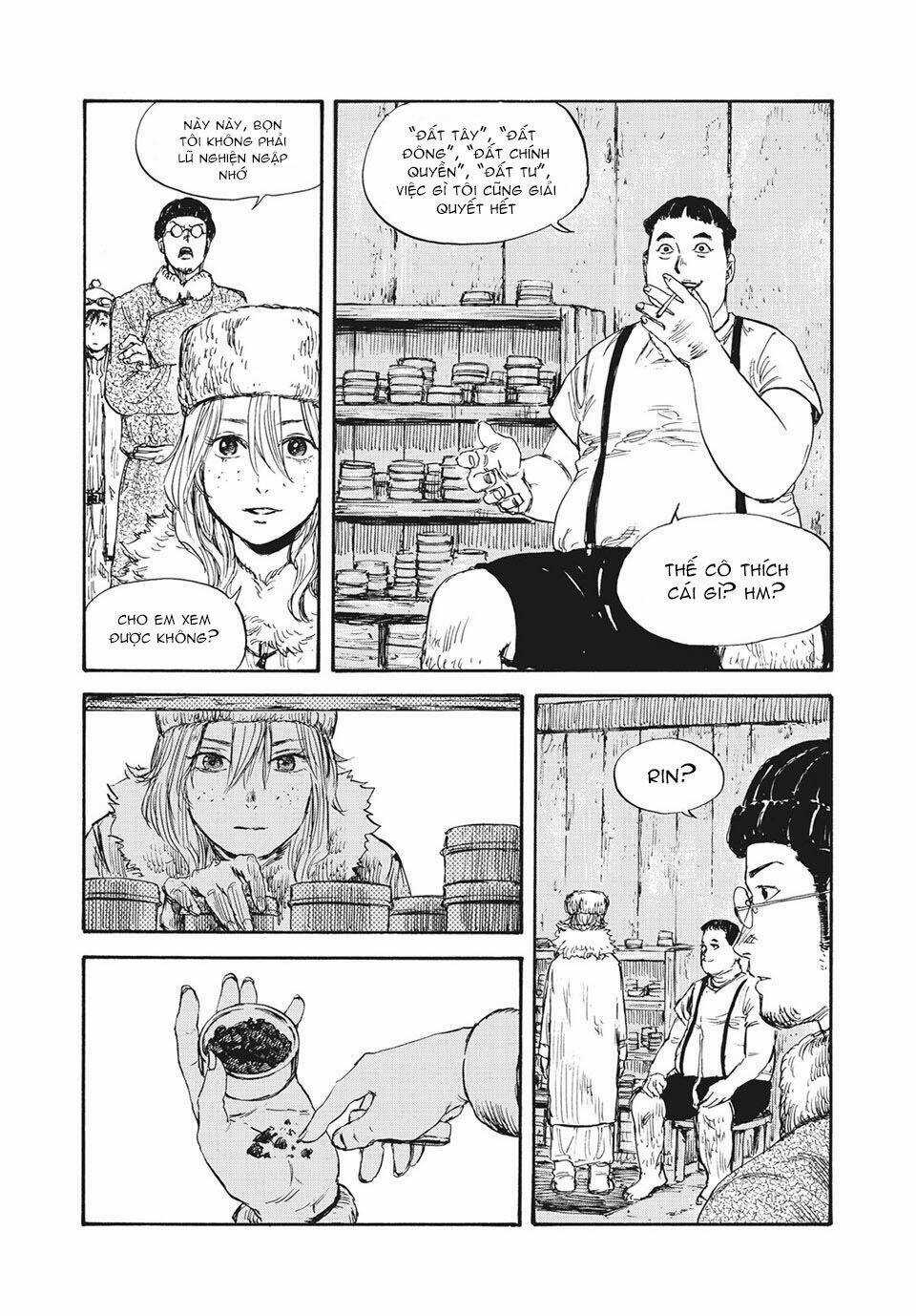 Manshuu Ahen Squad Chapter 35 trang 12