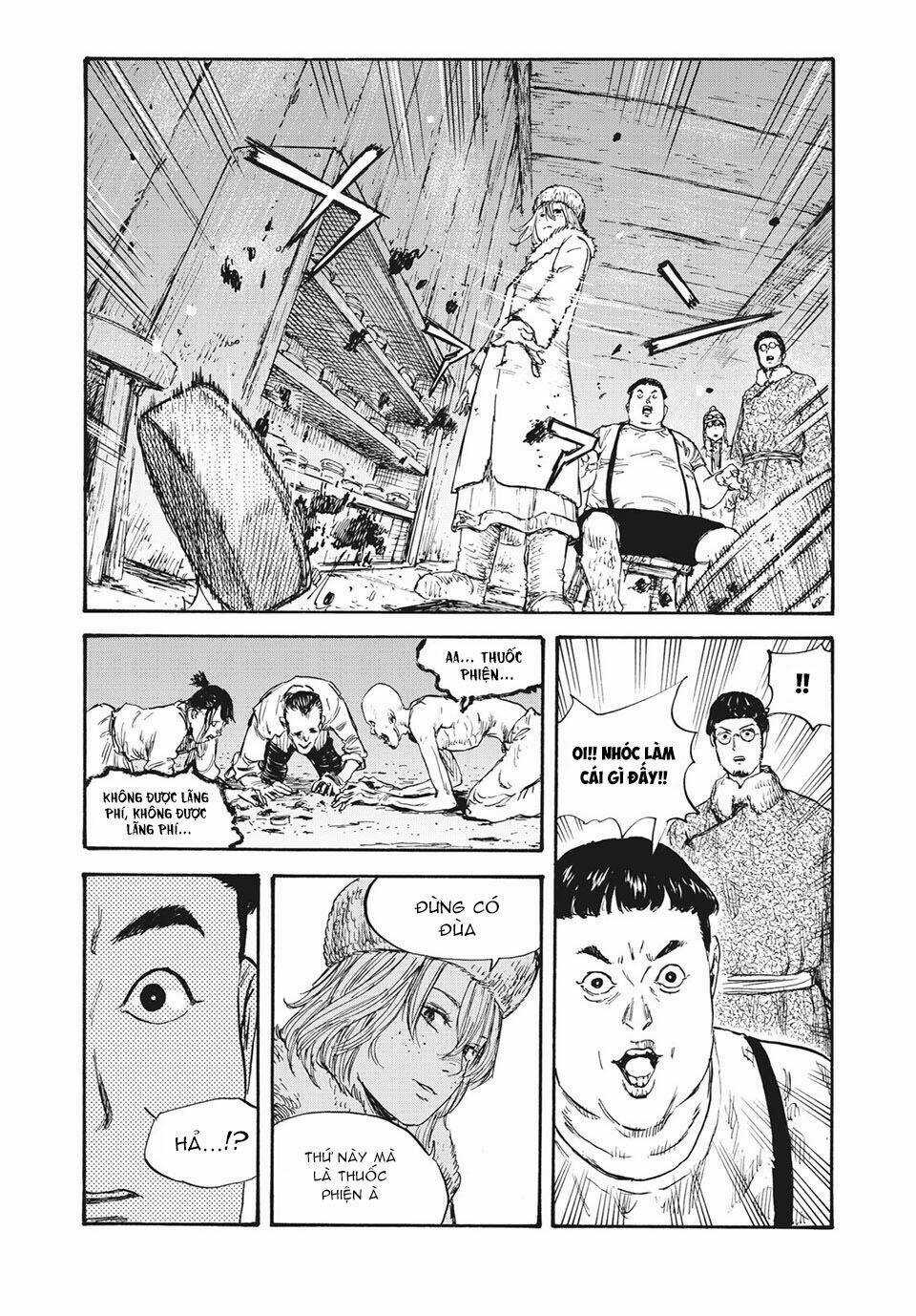 Manshuu Ahen Squad Chapter 35 trang 13