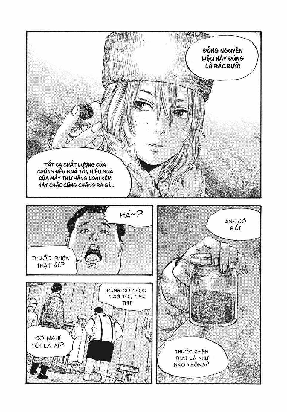 Manshuu Ahen Squad Chapter 35 trang 14