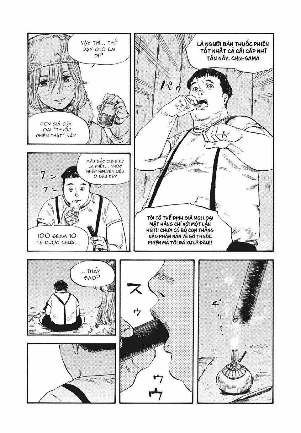 Manshuu Ahen Squad Chapter 35 trang 15