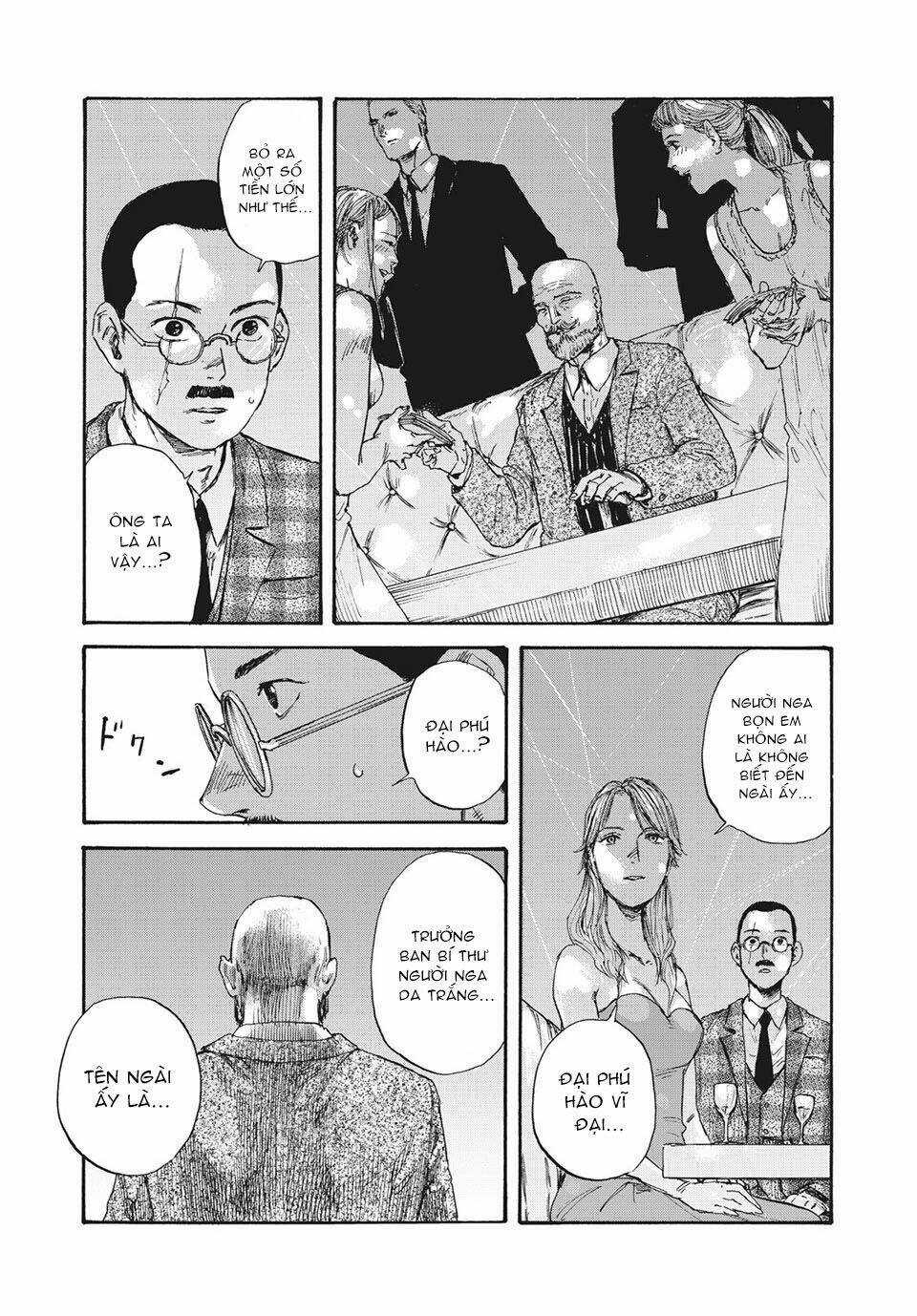 Manshuu Ahen Squad Chapter 35 trang 2