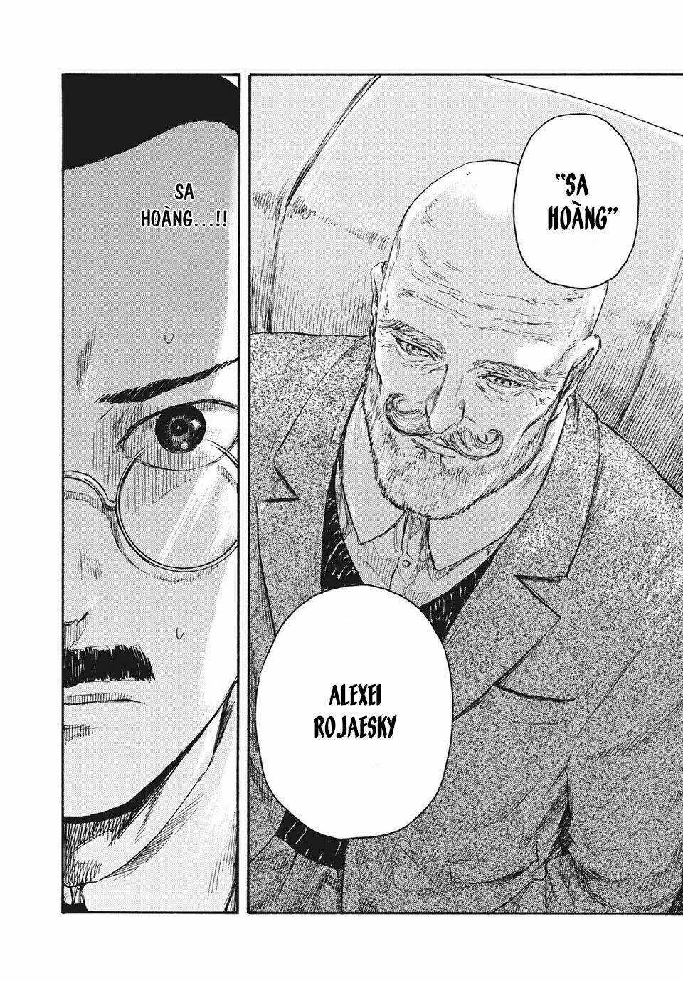 Manshuu Ahen Squad Chapter 35 trang 3