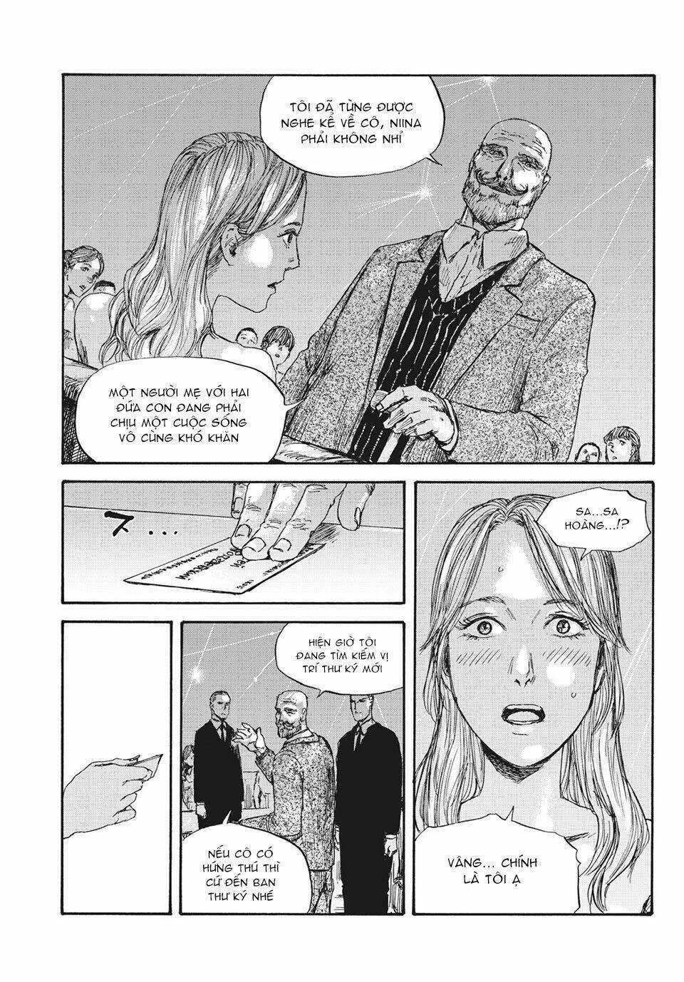 Manshuu Ahen Squad Chapter 35 trang 5