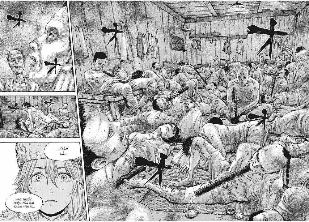 Manshuu Ahen Squad Chapter 35 trang 9