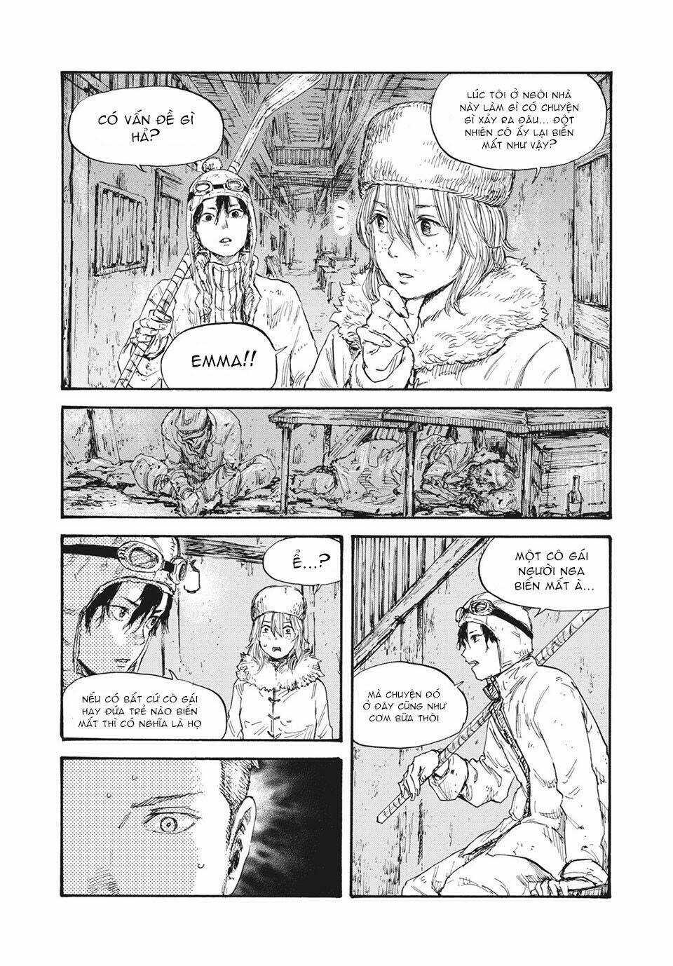 Manshuu Ahen Squad Chapter 36 trang 12