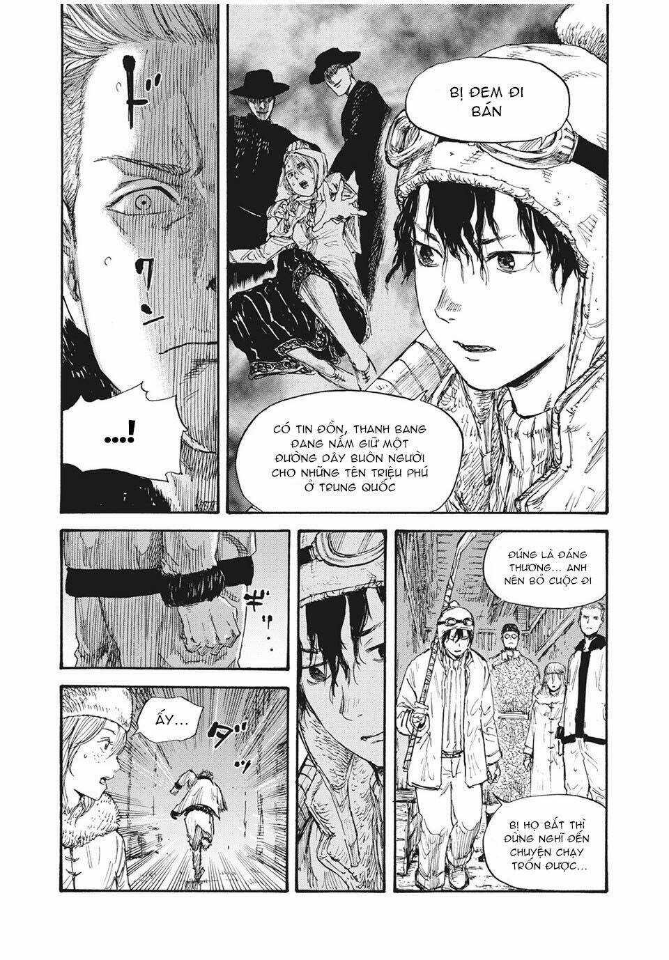 Manshuu Ahen Squad Chapter 36 trang 13