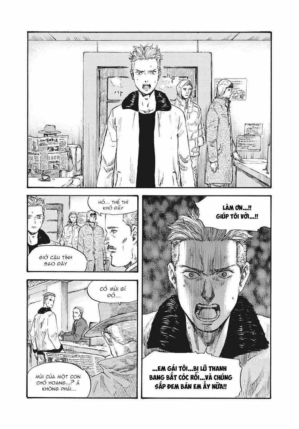 Manshuu Ahen Squad Chapter 36 trang 15