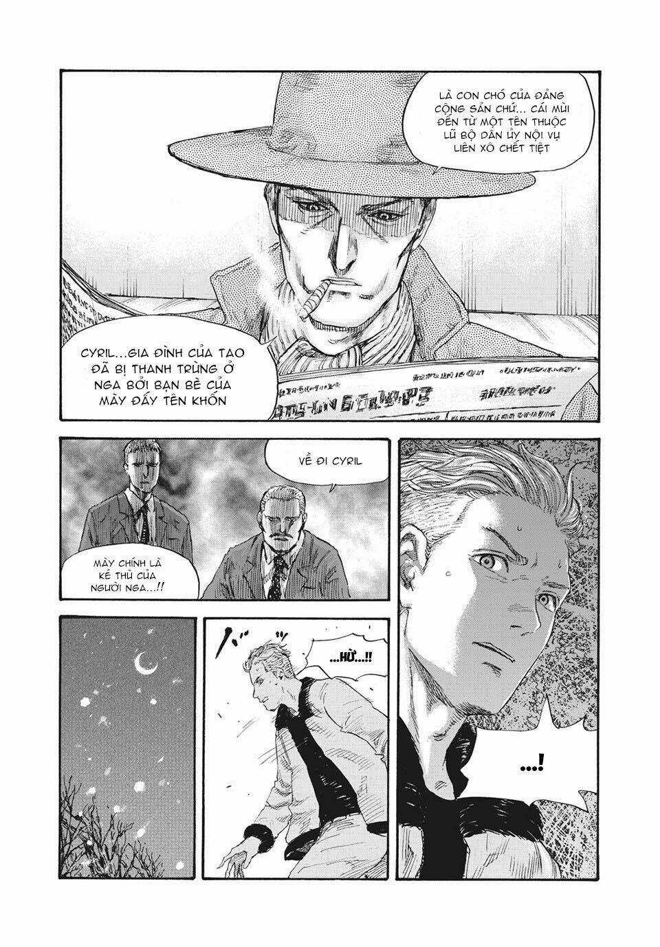 Manshuu Ahen Squad Chapter 36 trang 16