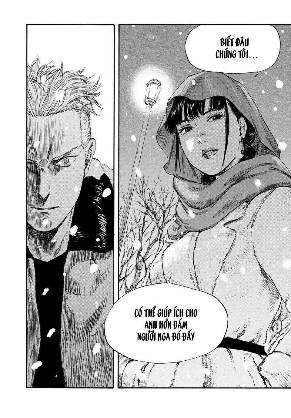 Manshuu Ahen Squad Chapter 36 trang 18