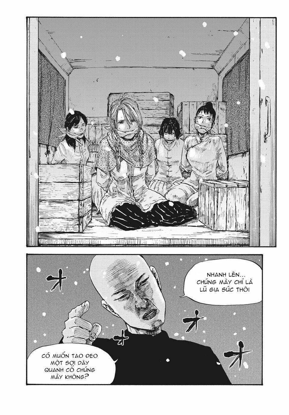 Manshuu Ahen Squad Chapter 36 trang 2