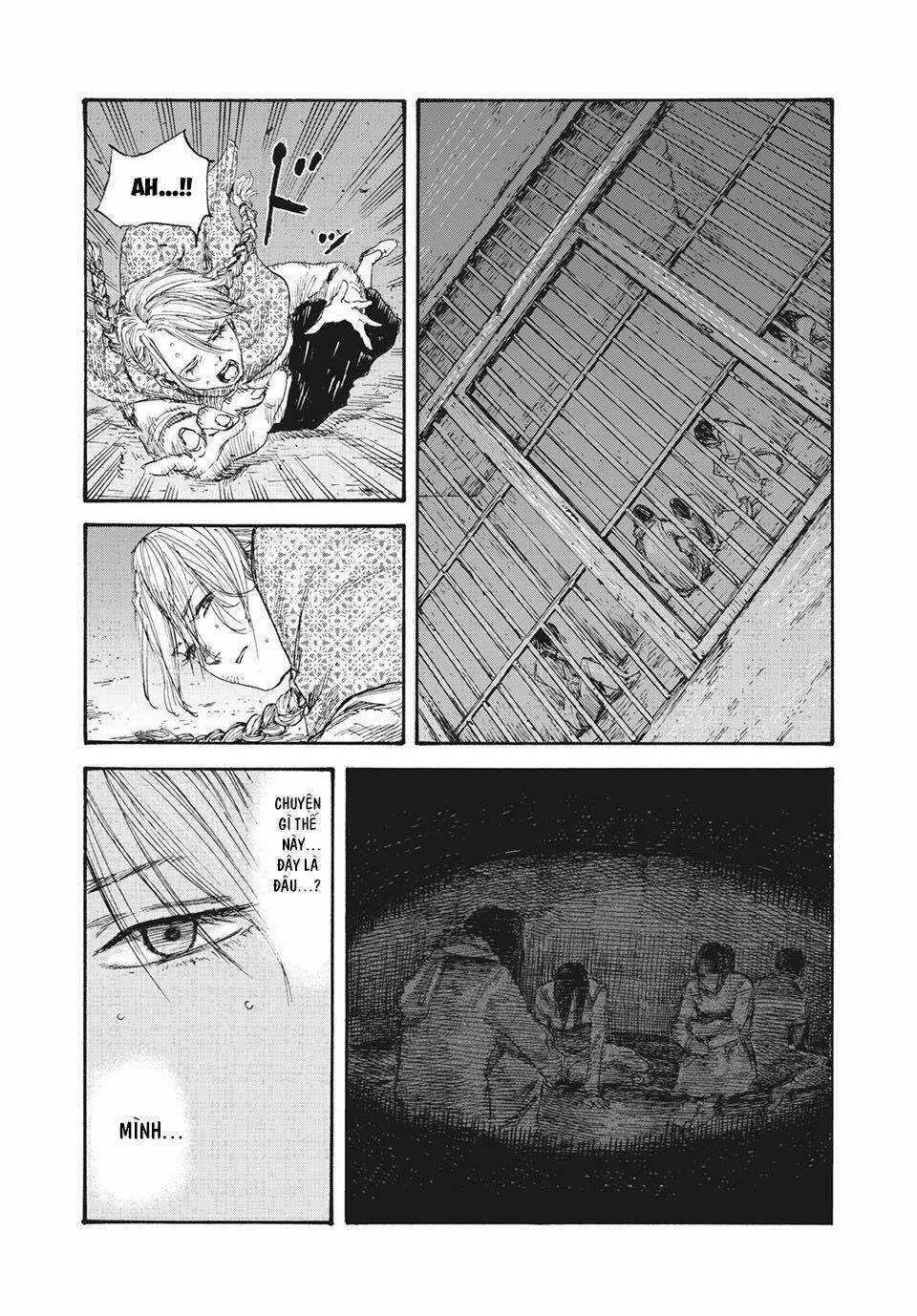 Manshuu Ahen Squad Chapter 36 trang 3