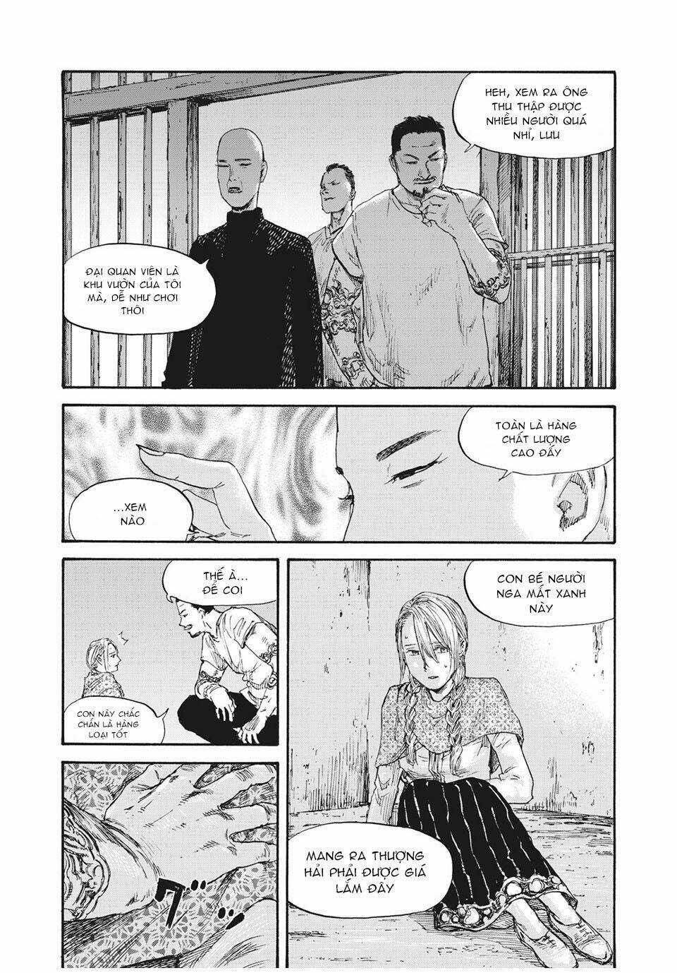 Manshuu Ahen Squad Chapter 36 trang 5