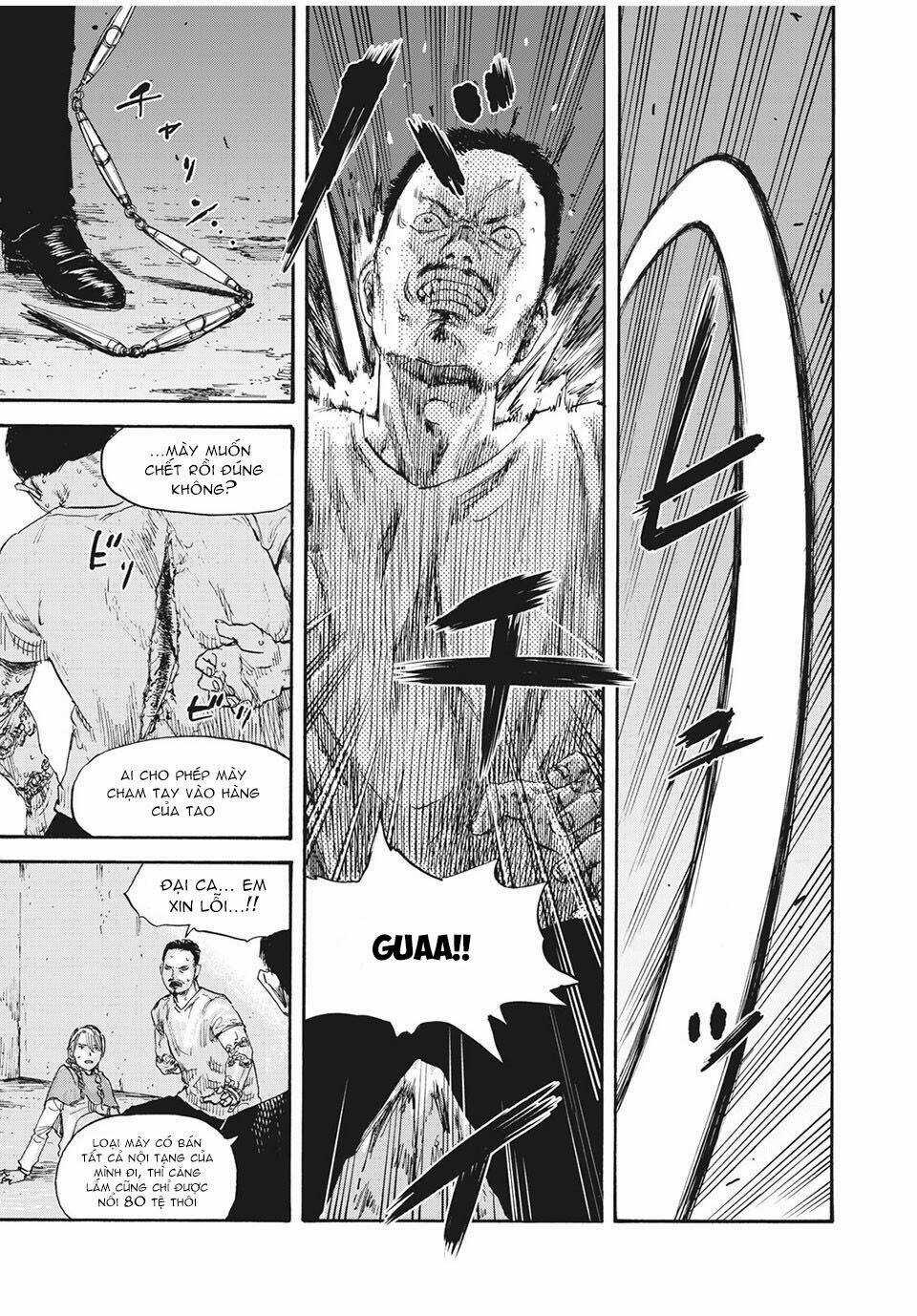 Manshuu Ahen Squad Chapter 36 trang 7