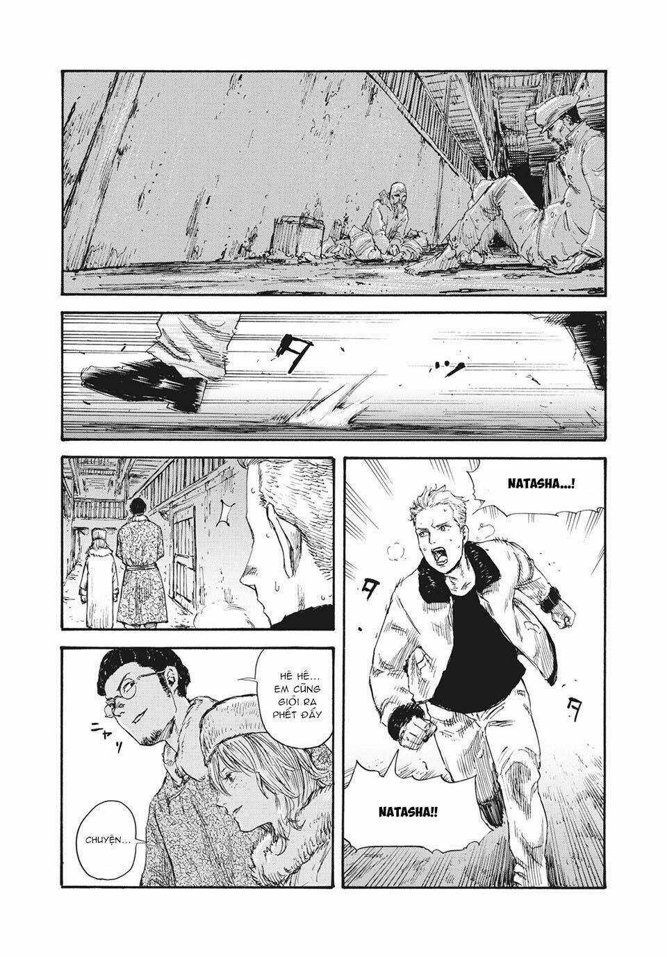 Manshuu Ahen Squad Chapter 36 trang 9