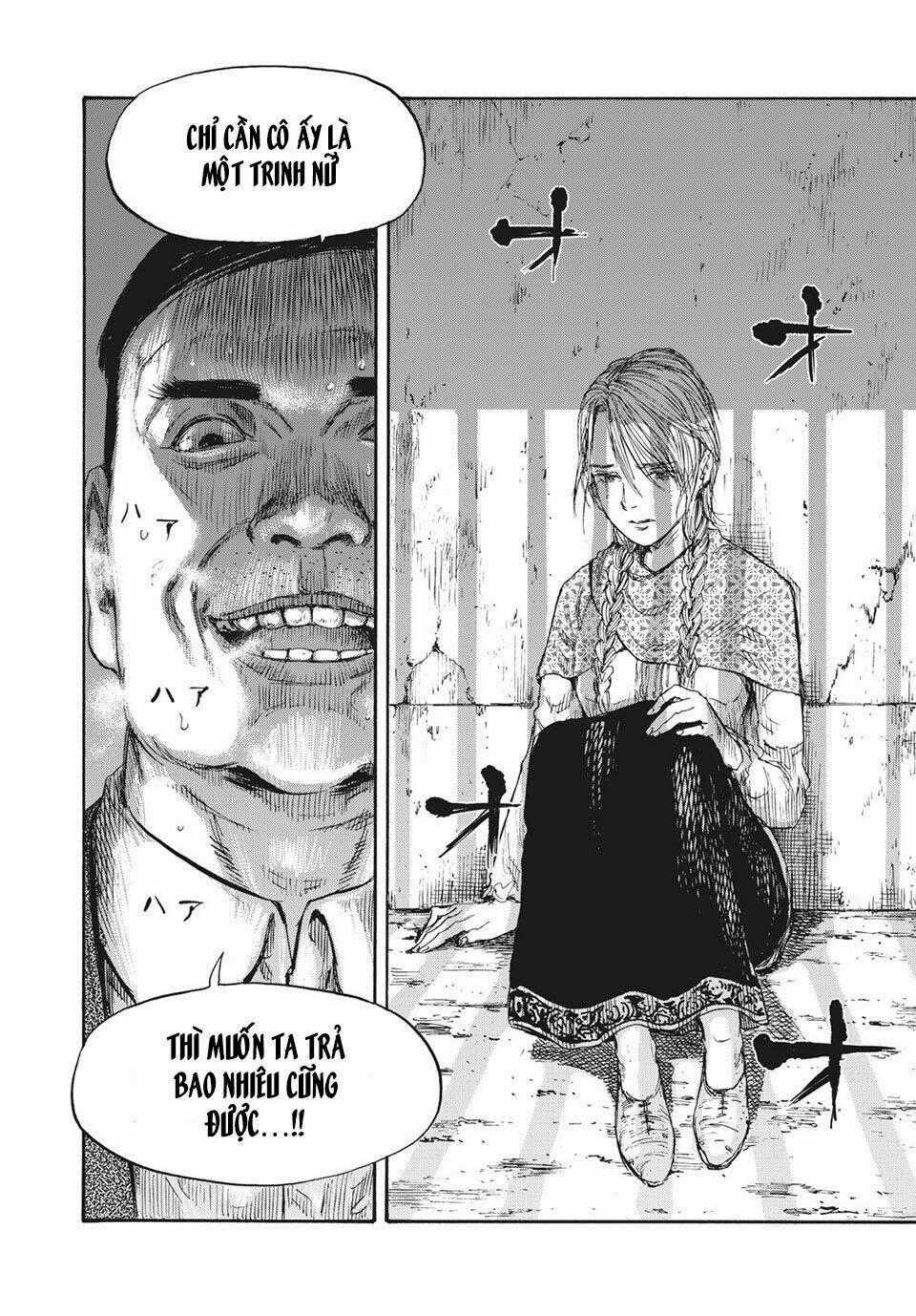 Manshuu Ahen Squad Chapter 37 trang 18