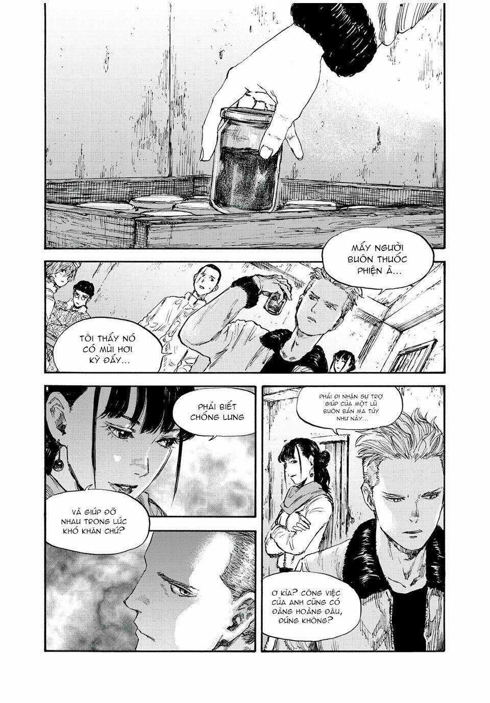 Manshuu Ahen Squad Chapter 37 trang 4