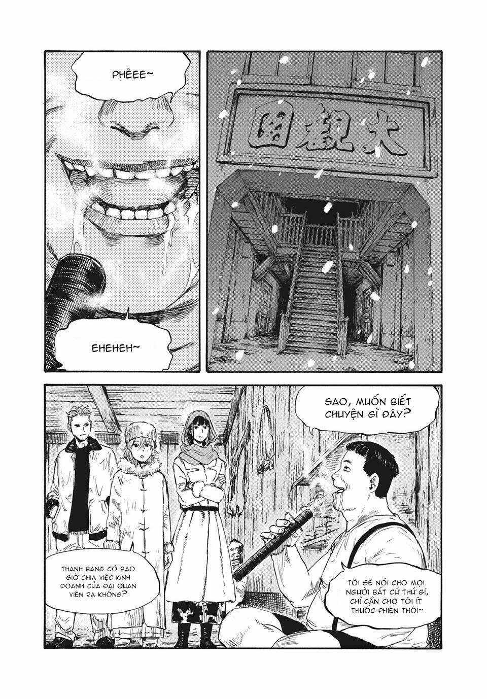 Manshuu Ahen Squad Chapter 37 trang 6